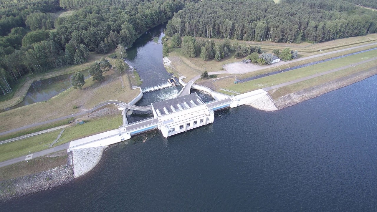 Yuneec Typhoon H - Talsperre Spremberg