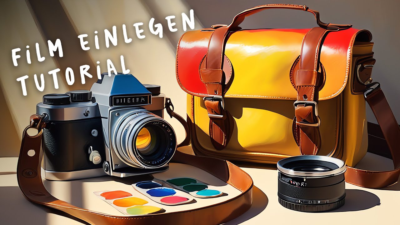 Analogkamera 35 mm Film richtig einlegen (Tutorial)