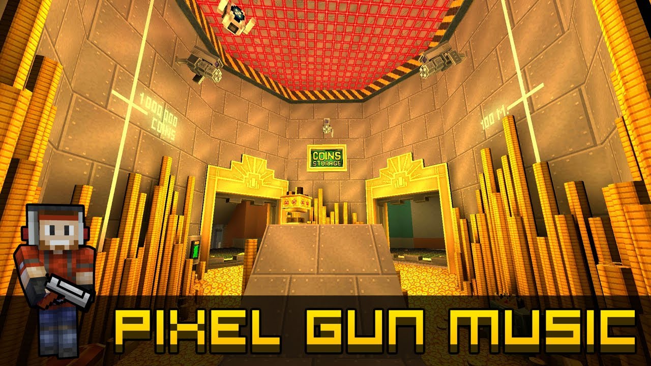 Treasury - Pixel Gun 3D Soundtrack