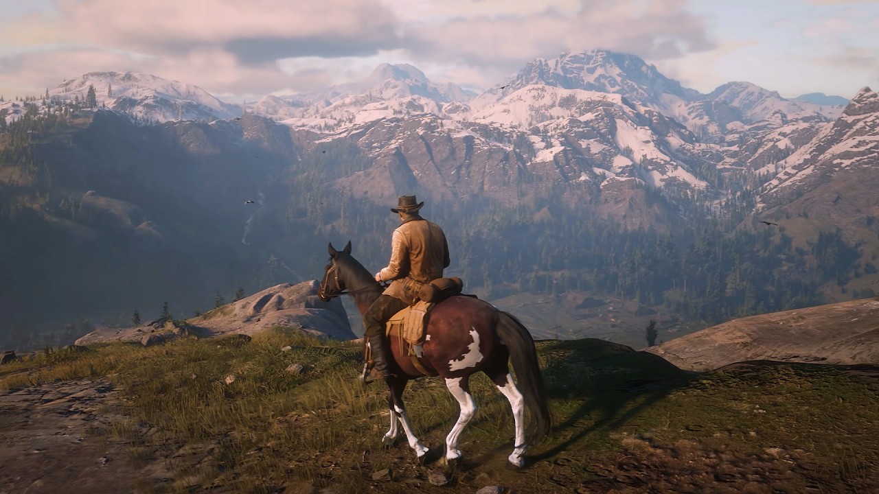 RED DEAD REDEMPTION 2 STORY MODE (RDR2)