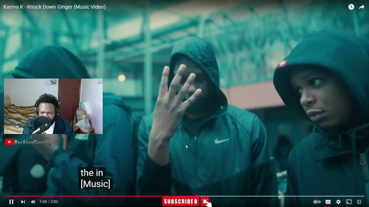AMERICAN FIRST REACTION TO DUTCHDRILL - #KSB Karma K - Knock Down Ginger (Music Video)