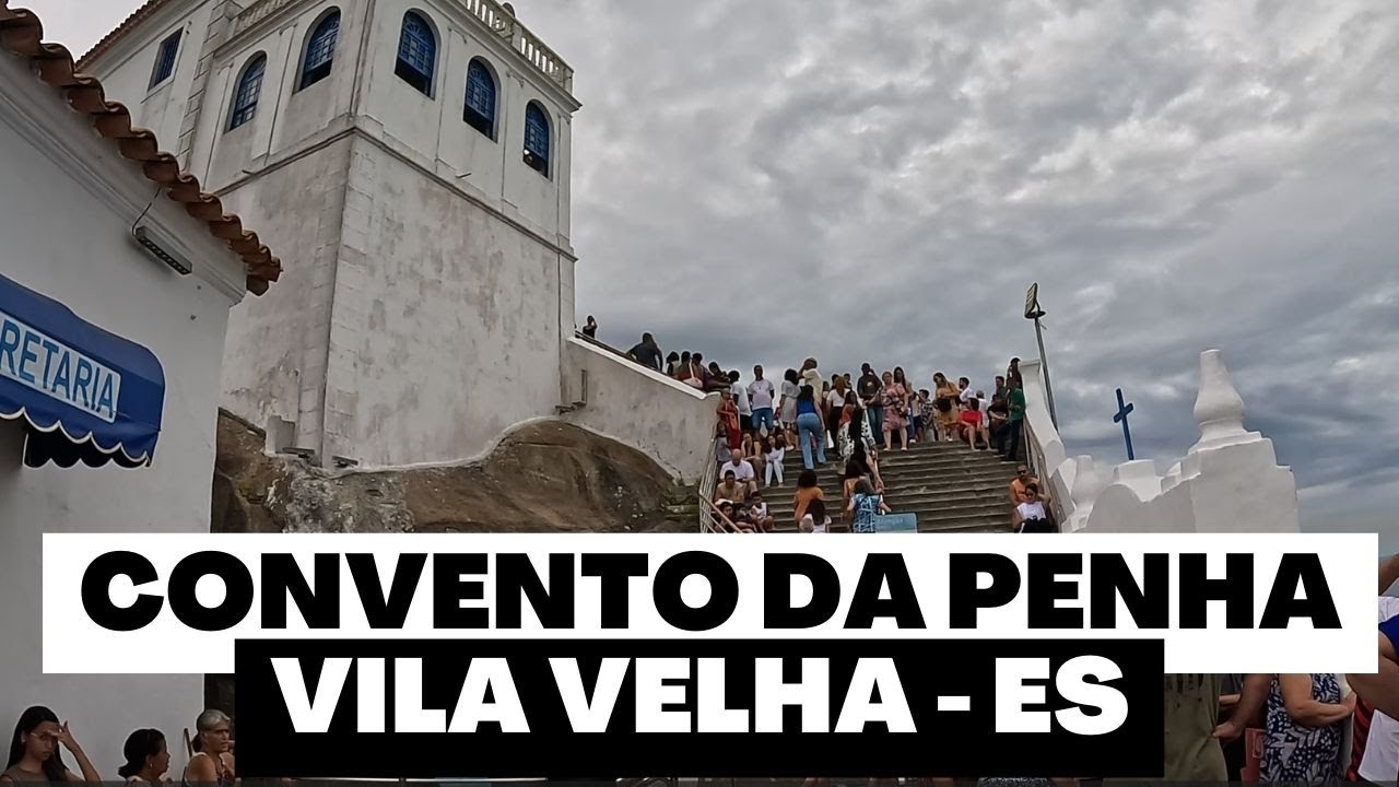Primeiro dia do ANO!!! Subindo no Convento da Penha, Vila velha ES (2025)