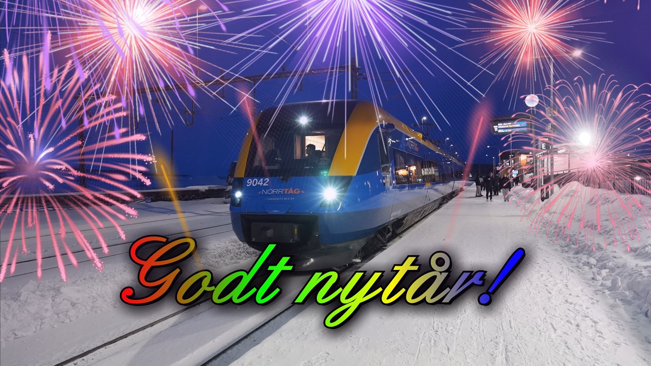 Godt nytår 2025!