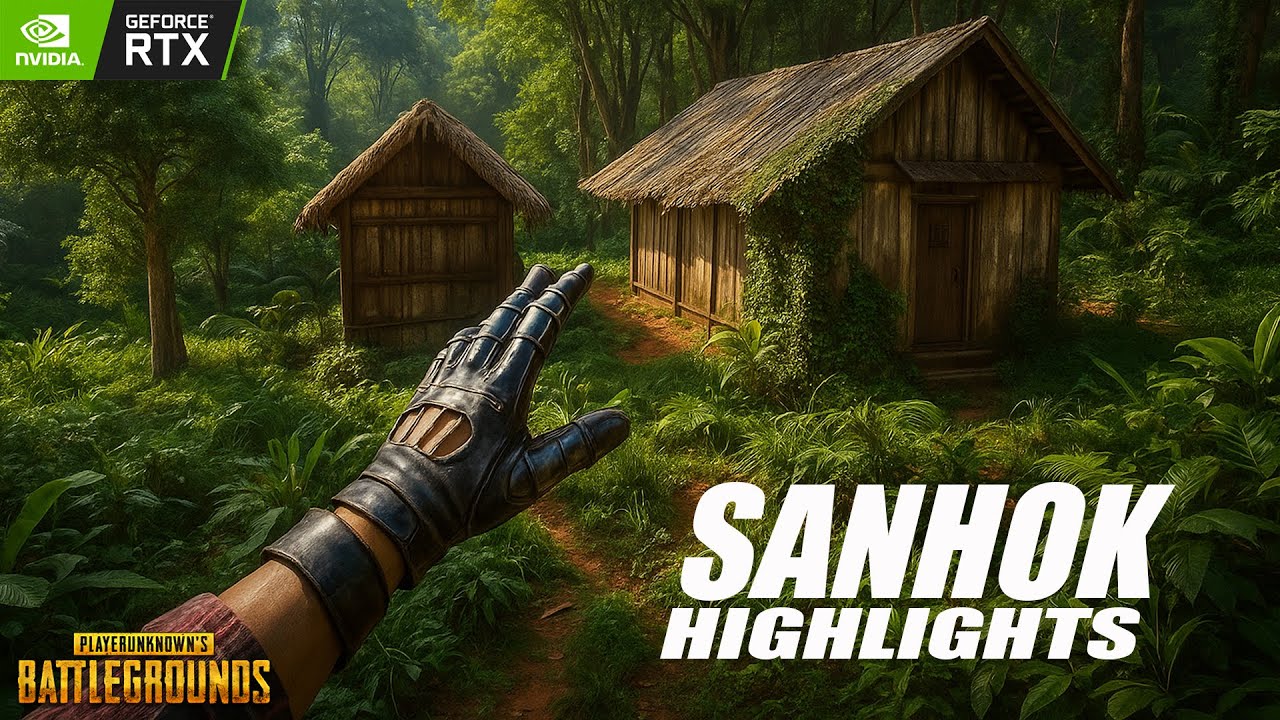 PUBG Battlegrounds *SANHOK MAP* WWCD Highlights (No Commentary)