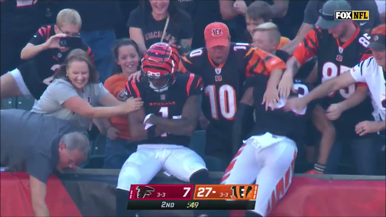 All 50 Cincinnati Bengals 2022 Touchdowns and Other Gamewinners (Regular Season)