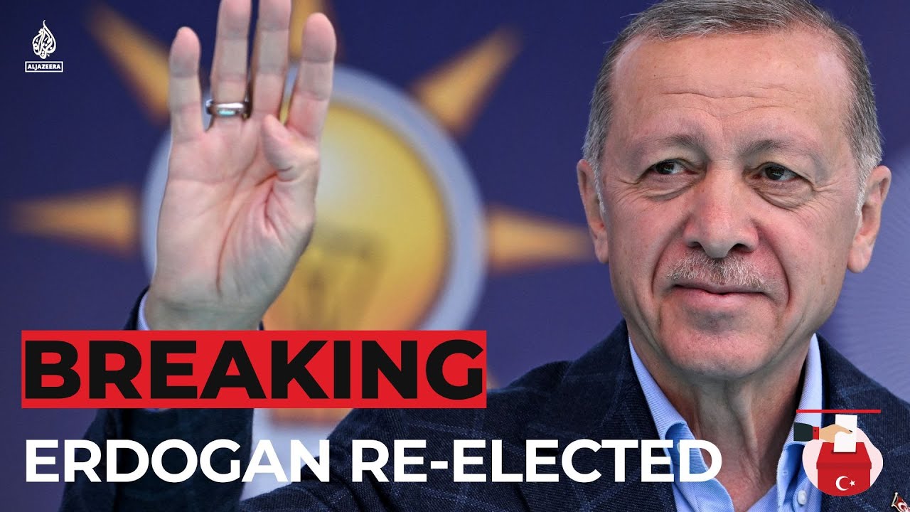 Turkey 2023 Election: President Erdogan re-elected