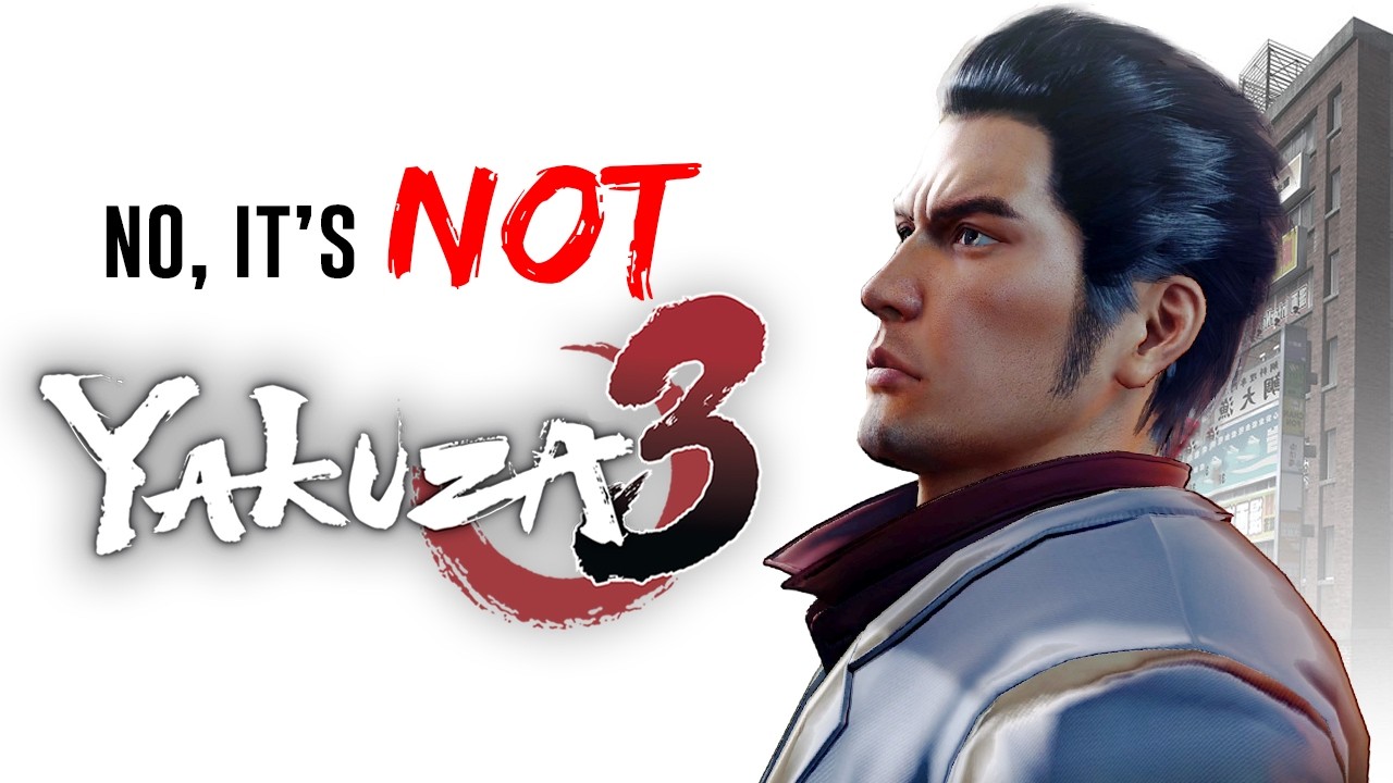 The Worst Yakuza Game.