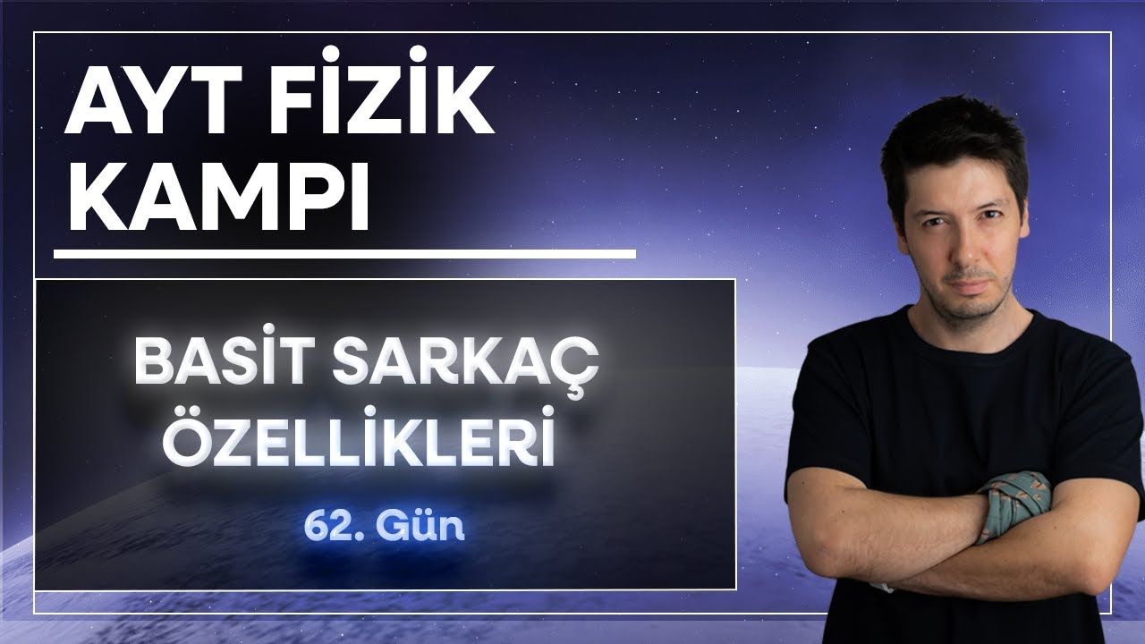 18) Basit Harmonik Hareket - Kavram Yanılgıları ve Basit Sarka&ccedil; &Ouml;zellikleri ( 62. G&uuml;n )