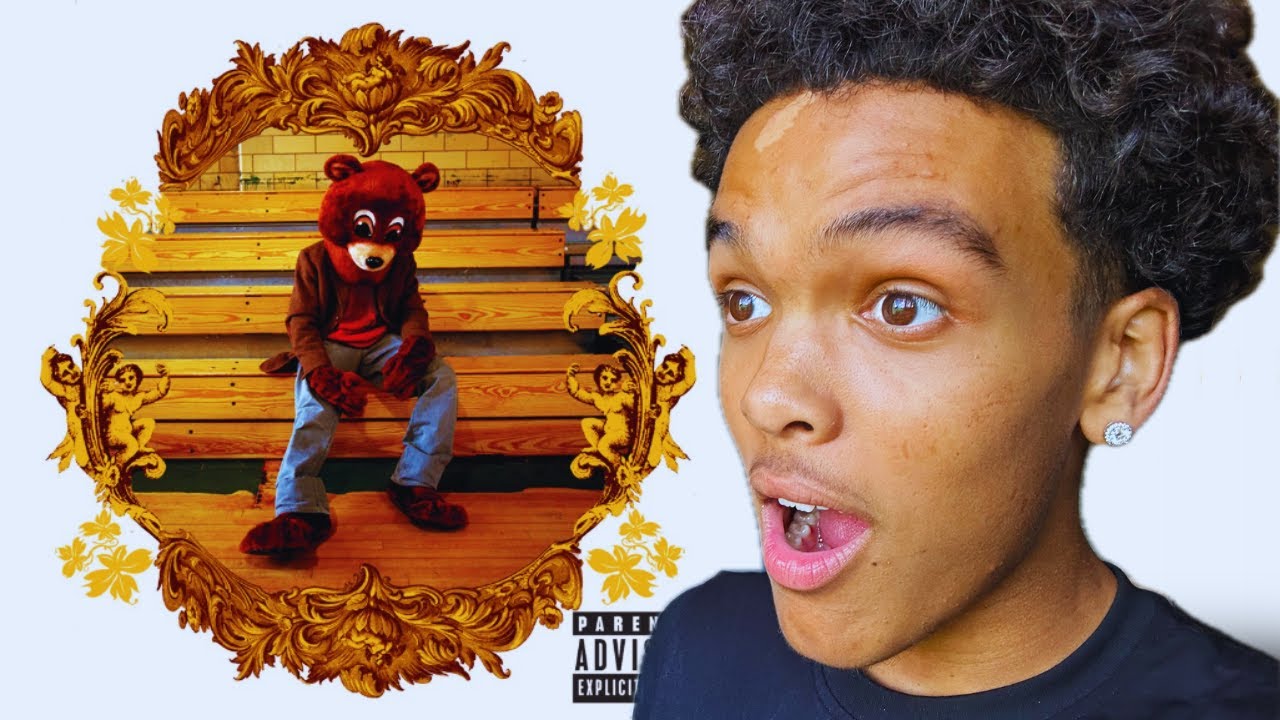 Listening To Kanye West - The College Dropout For The First Time