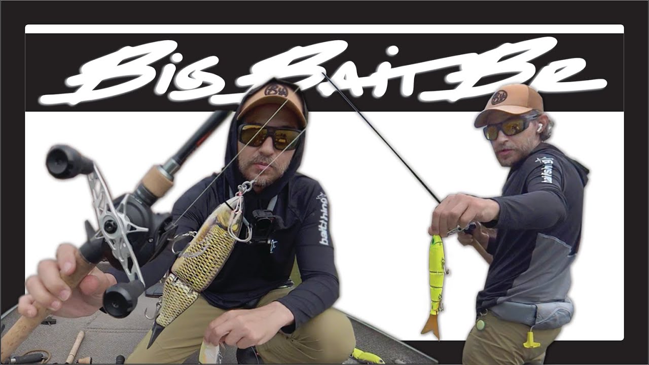 #23 PESCA BIGBAIT -Mtas dicas para quem está iniciando na modalidade! Dia difícil com mta informação
