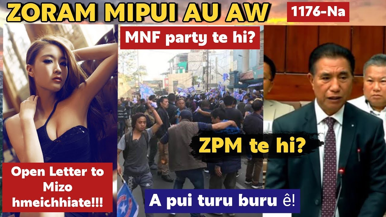Zoram Mipui Au Aw 1176-Na| Open Letter to Mizo hmeichhiate! 2.03.2026