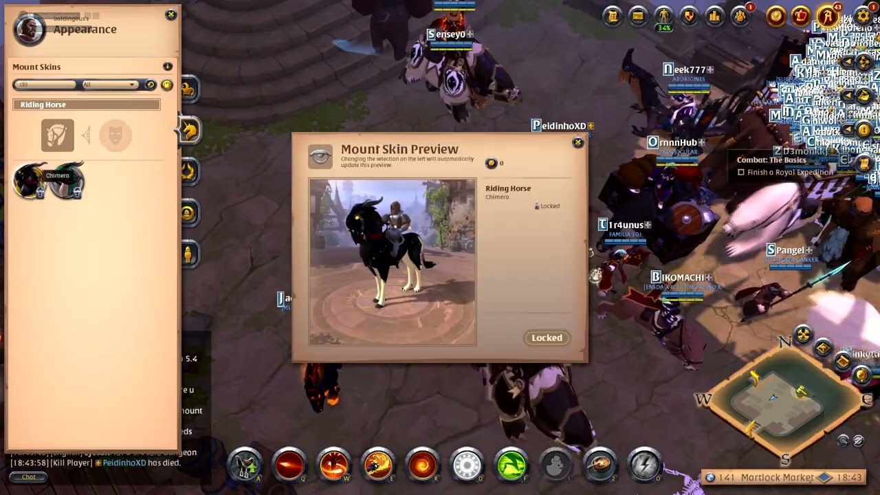 How to Get Chimera Skin in Albion Online