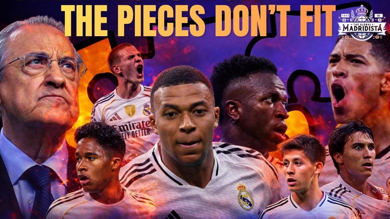 Real Madrid : The Root of the Problem.