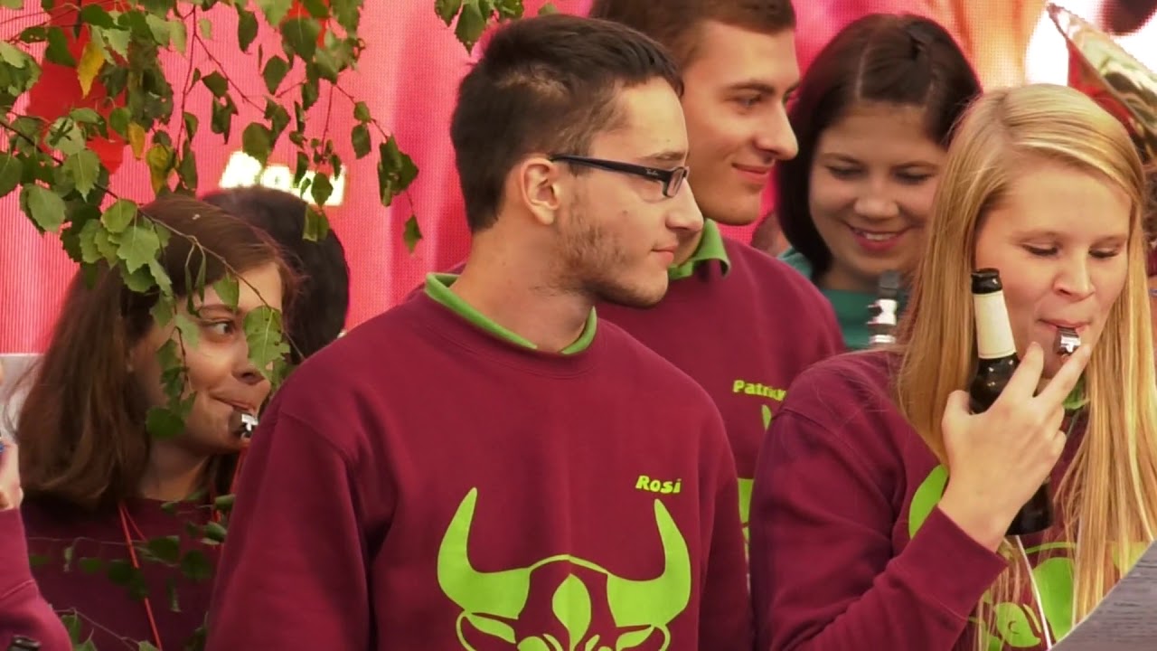 Kirmes in Freisen 2018 - Die Straussrede Johrgang 99
