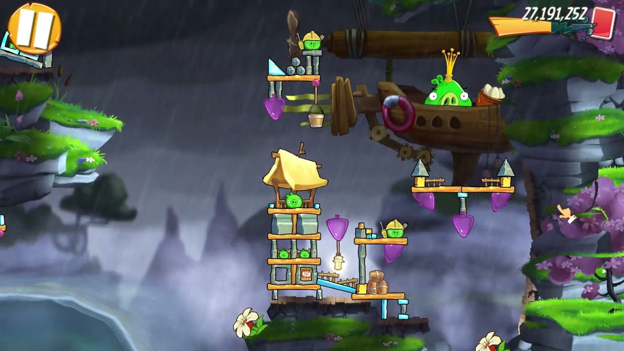 Angry Birds 2 level 3140