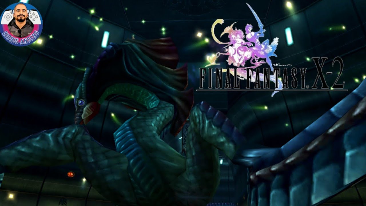 FINAL FANTASY X-2 HD Remaster Chac Fight Level 80 of Bevelle Via Infinito