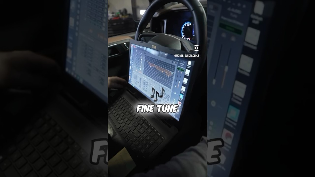 How to make your car audio system sound as good as a live concert 🔊 #caraudio #dsp #digitalsound
