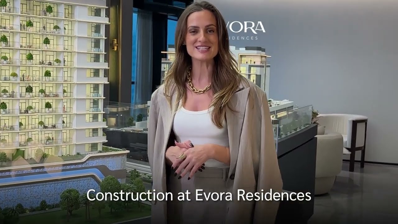 Evora Residences Construction Update | Major Structural Milestones Achieved | ANAX Developments