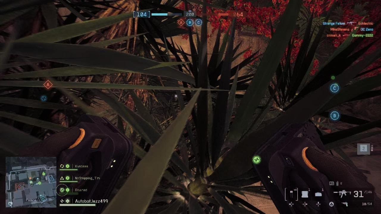Battlefield 6 Open Beta double kill with Defib