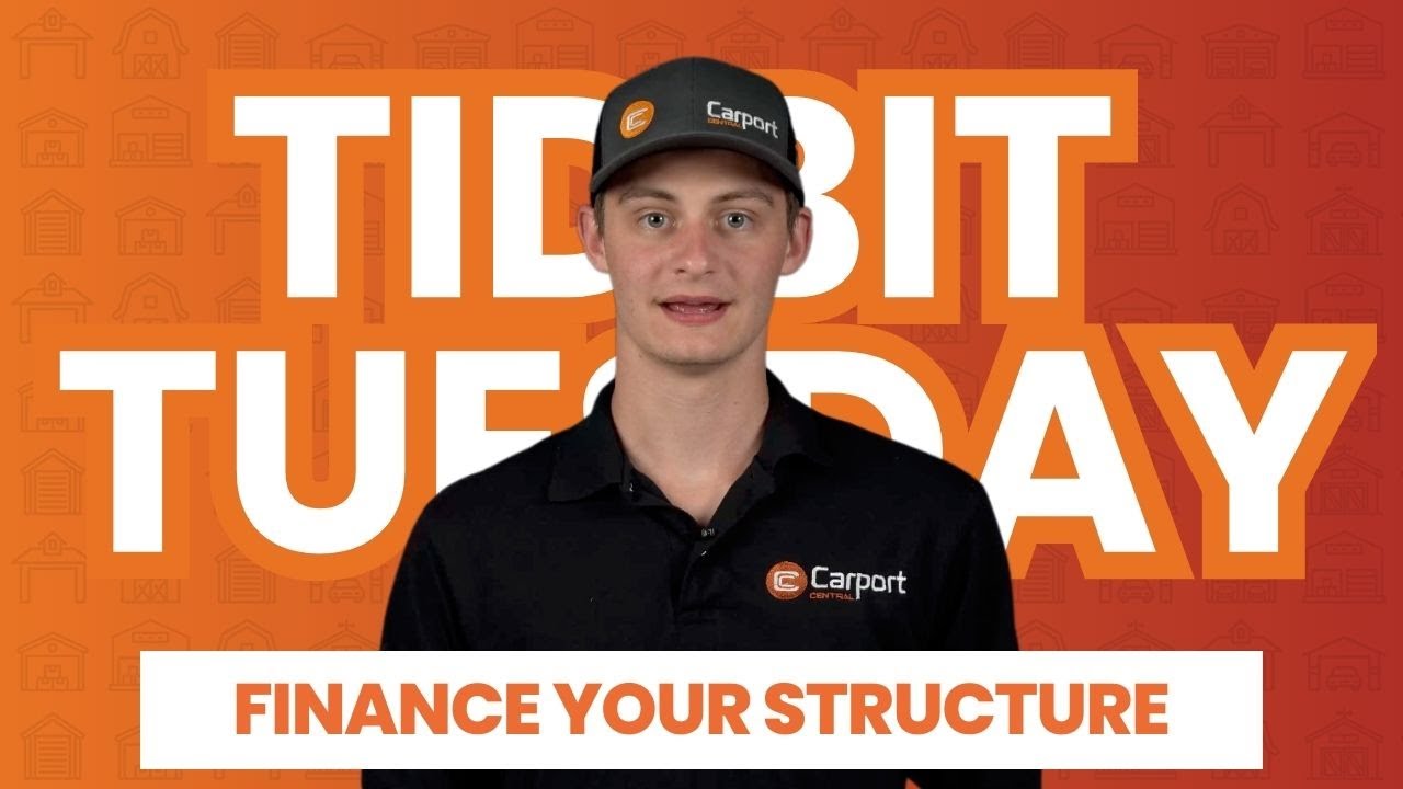 Want to finance a metal structure? WATCH THIS!!!