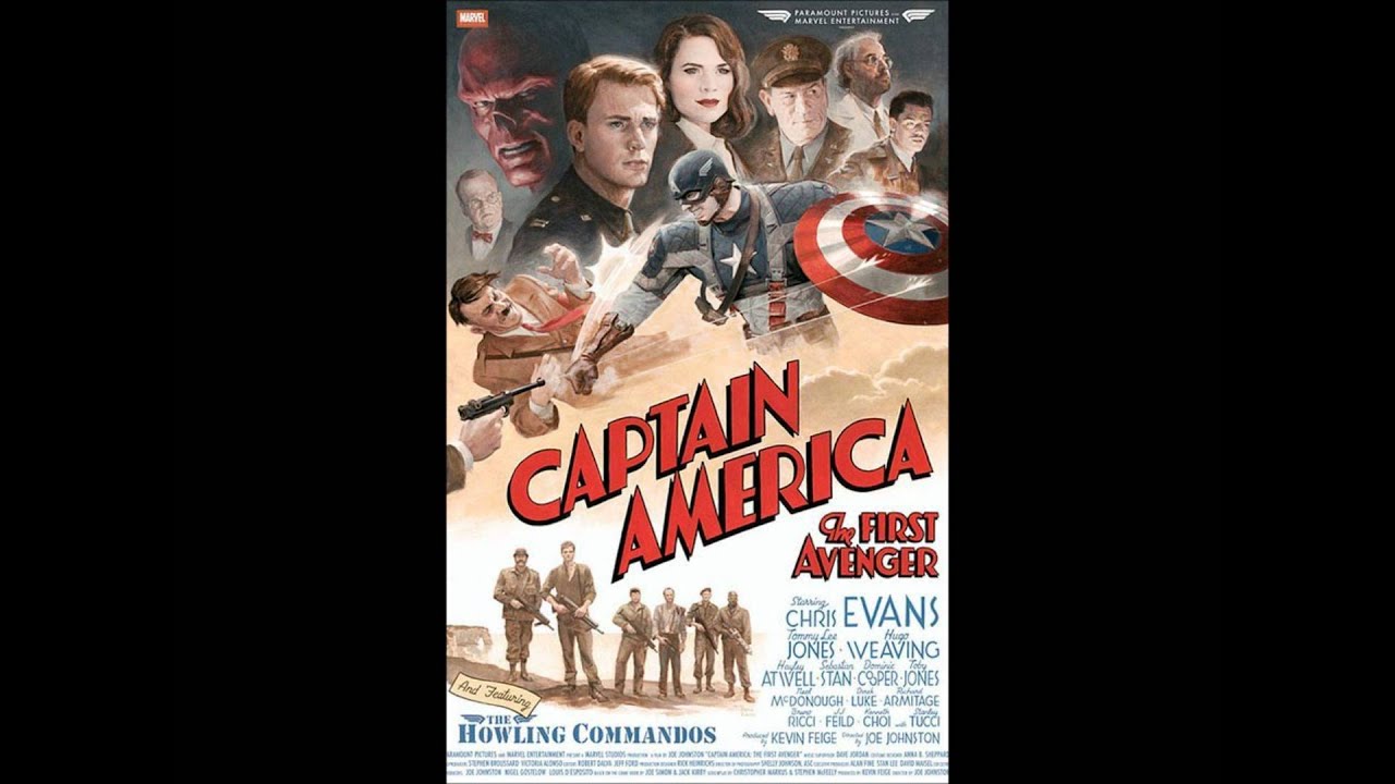Captain America - The Star Spangled Man with a Plan w/ lyrics