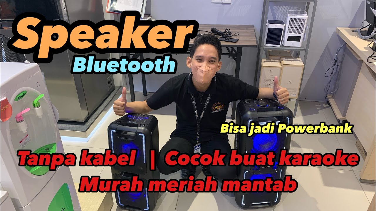 Full Review ❗️Speaker Portable SHARP PS-920 & PS-930 ❗️