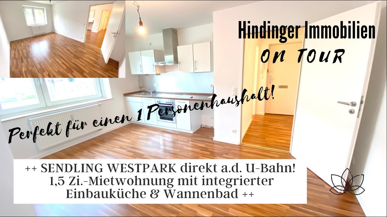 Noch eine Roomtour! Perfekte Wohnung f&uuml;r einen 1 Personenhaushalt direkt a.d. U-Bahn U6 