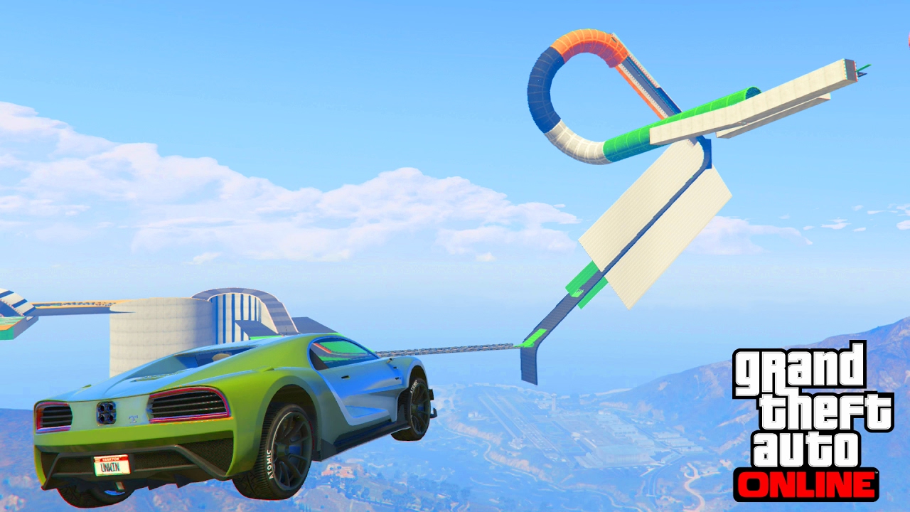COURSE NERO INCROYABLE - GTA 5 ONLINE