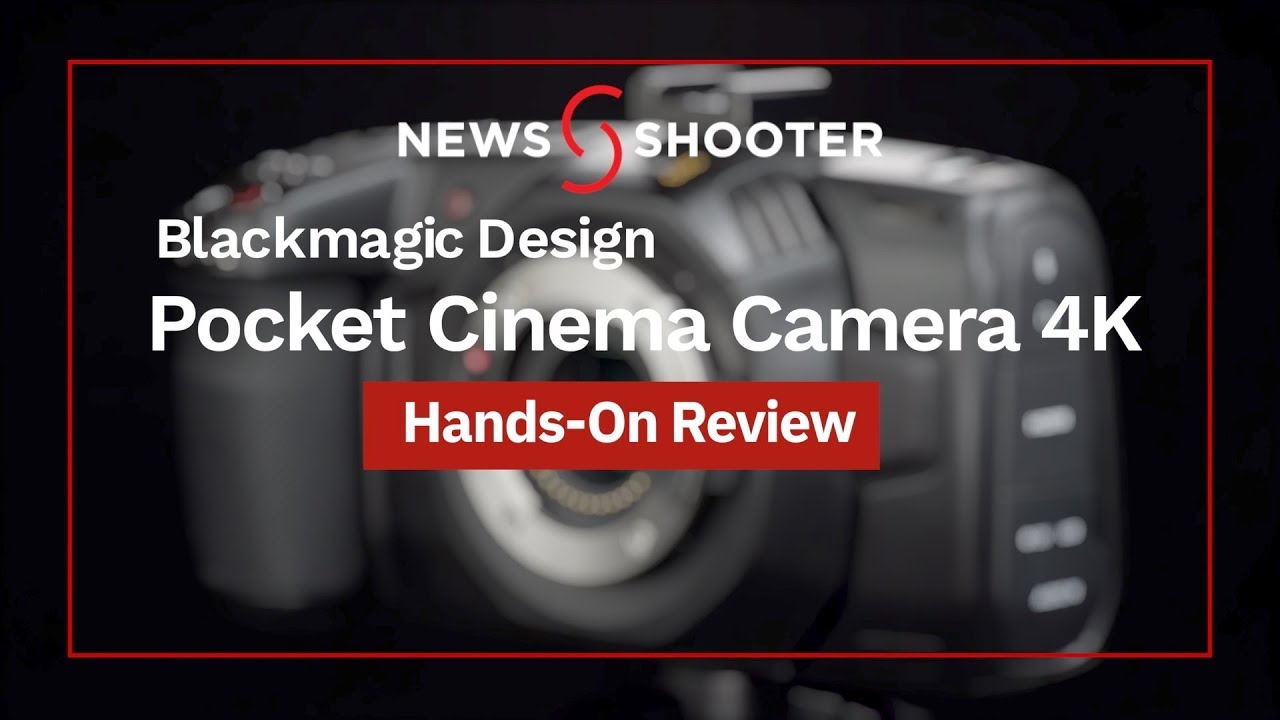 Blackmagic Design Pocket Cinema Camera 4K Review