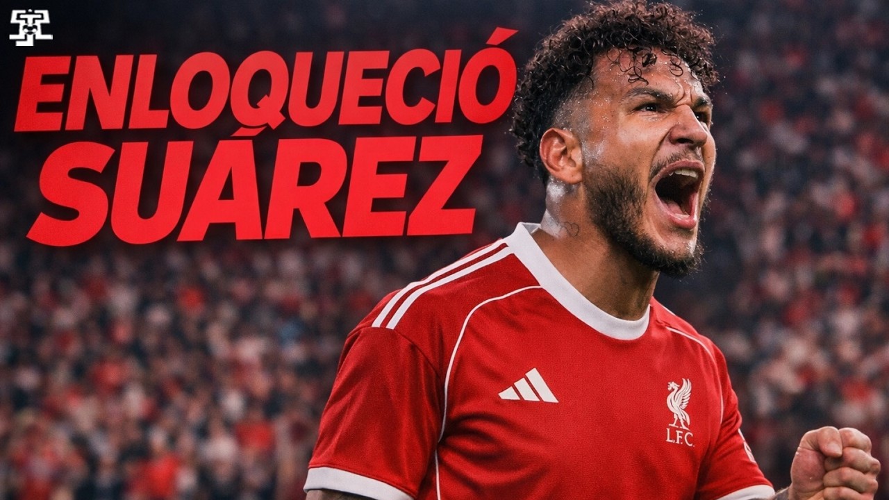 ENLOQUECIO LUIS SUAREZ