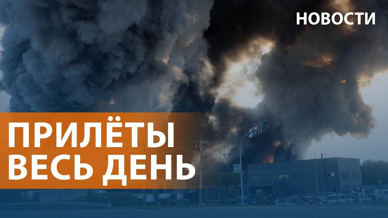 Россия бьёт по Киеву. Зеленский и Трамп: итоги встречи. Чиновники ответят за медведей. НОВОСТИ