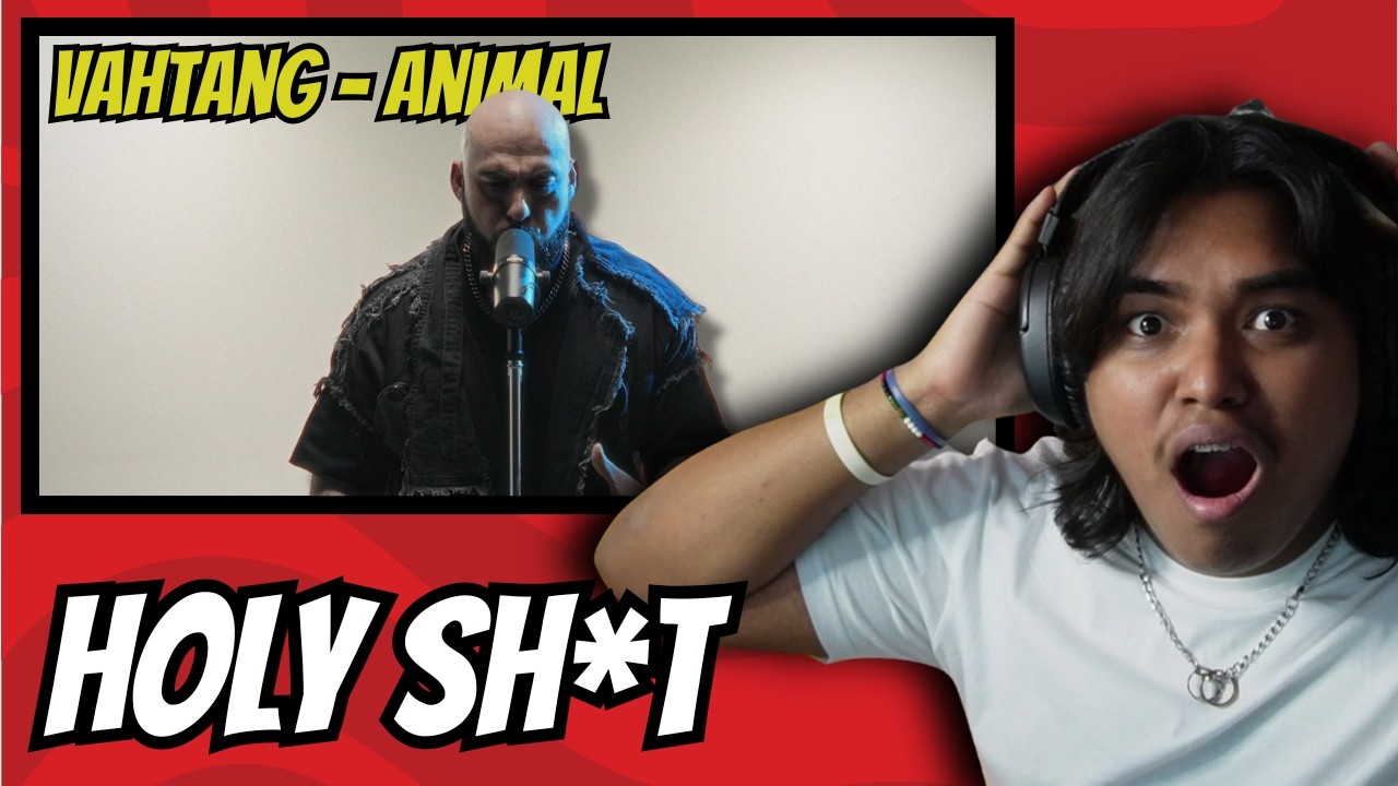 PRO Singer REACTS To VAHTANG - ANIMAL (CRAZY BASS)