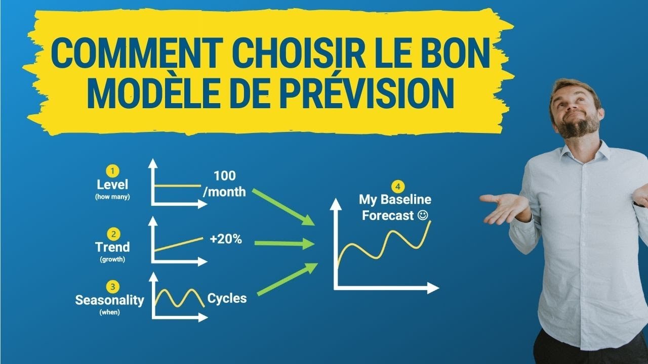 Comment choisir le bon modèle de prévision