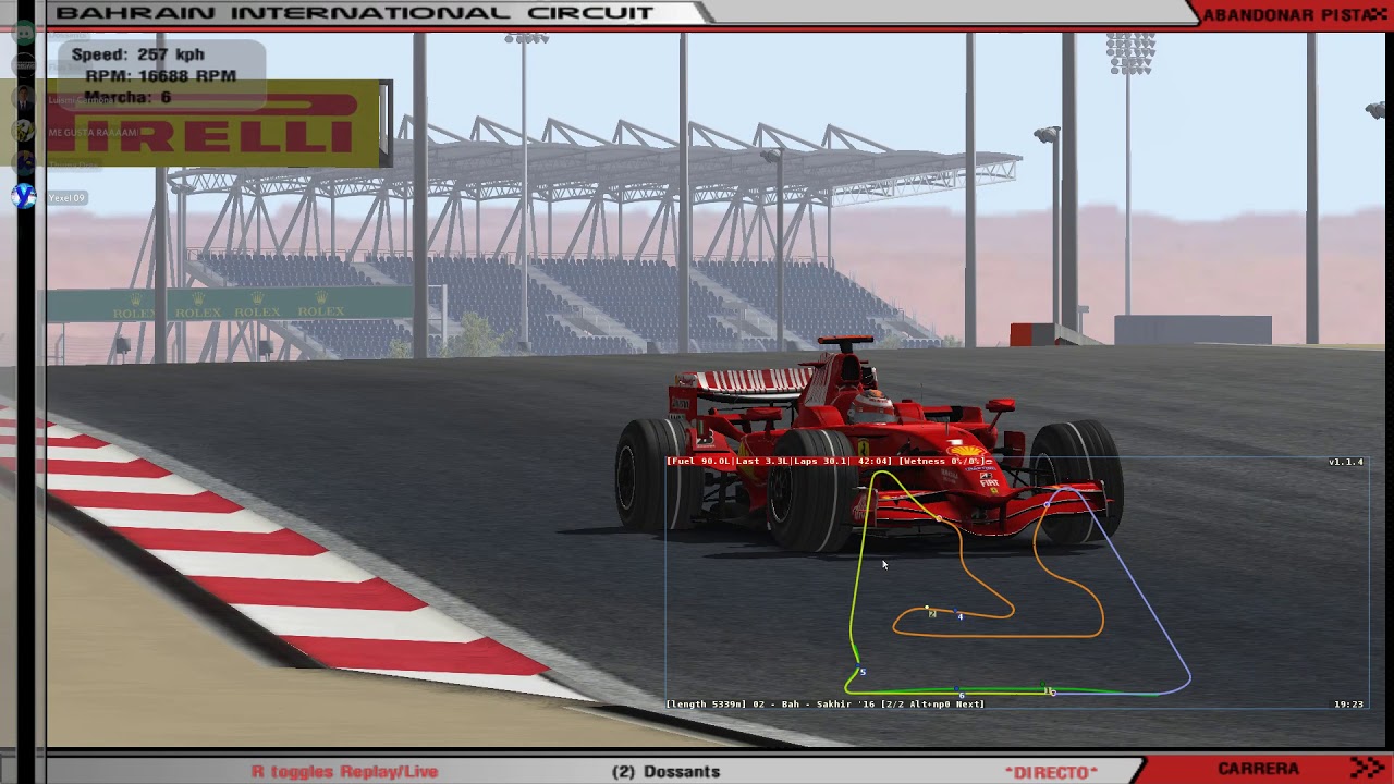 GP Bahrein 2008 - &Ntilde;ordan Championship - 2