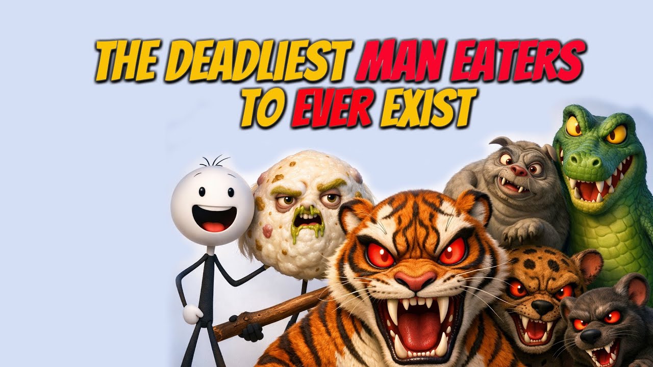True Stories of the World’s Deadliest Man-Eaters