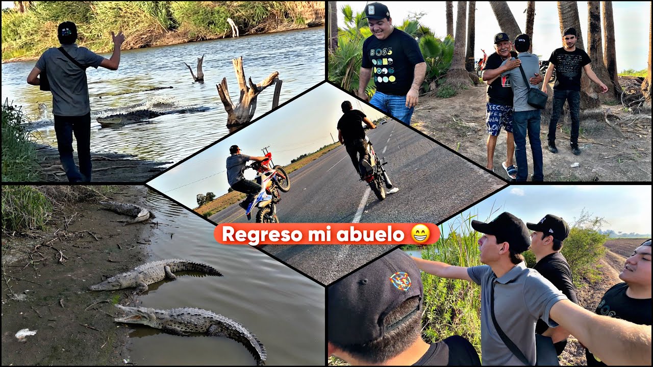 ENCONTRAMOS MÁS DE 50 CAIMANES EN LOS CANALES Y LAGO DEL RANCHO 😱🐊‼️