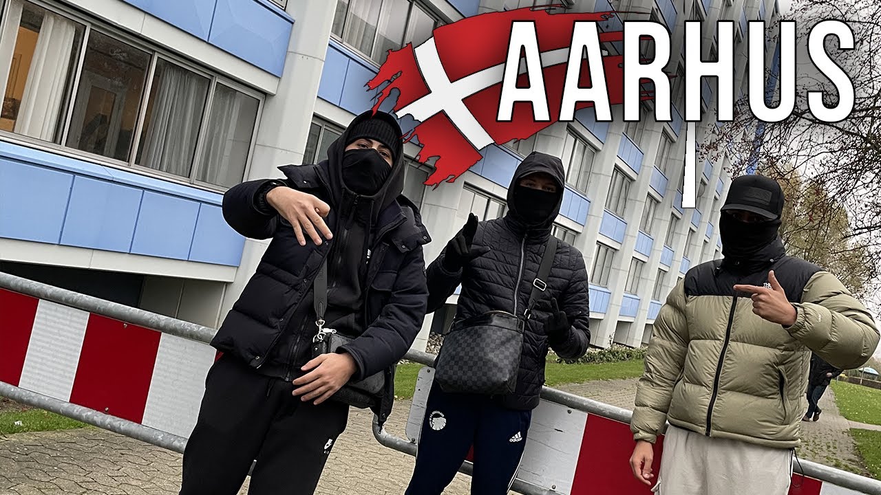 GabMorrison - Au Danemark avec Memz (Aarhus)