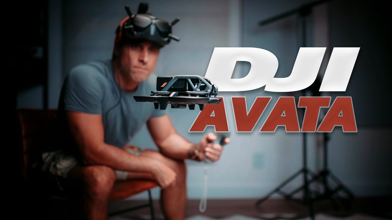 DJI AVATA - Feito pra QUALQUER UM!