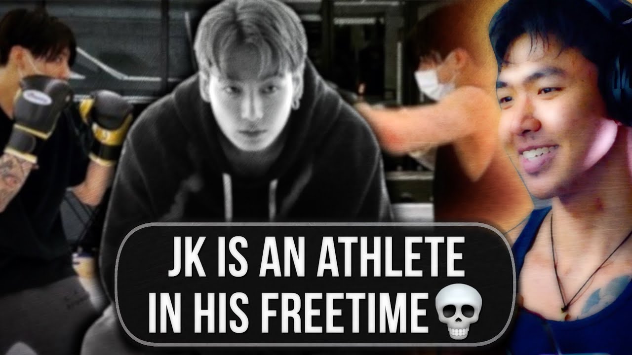Jungkook working out for 10 minutes straight 💪