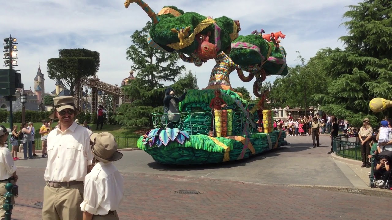 The Jungle Book Jive - Lion King & jungle book festival - @Disneyland Parijs