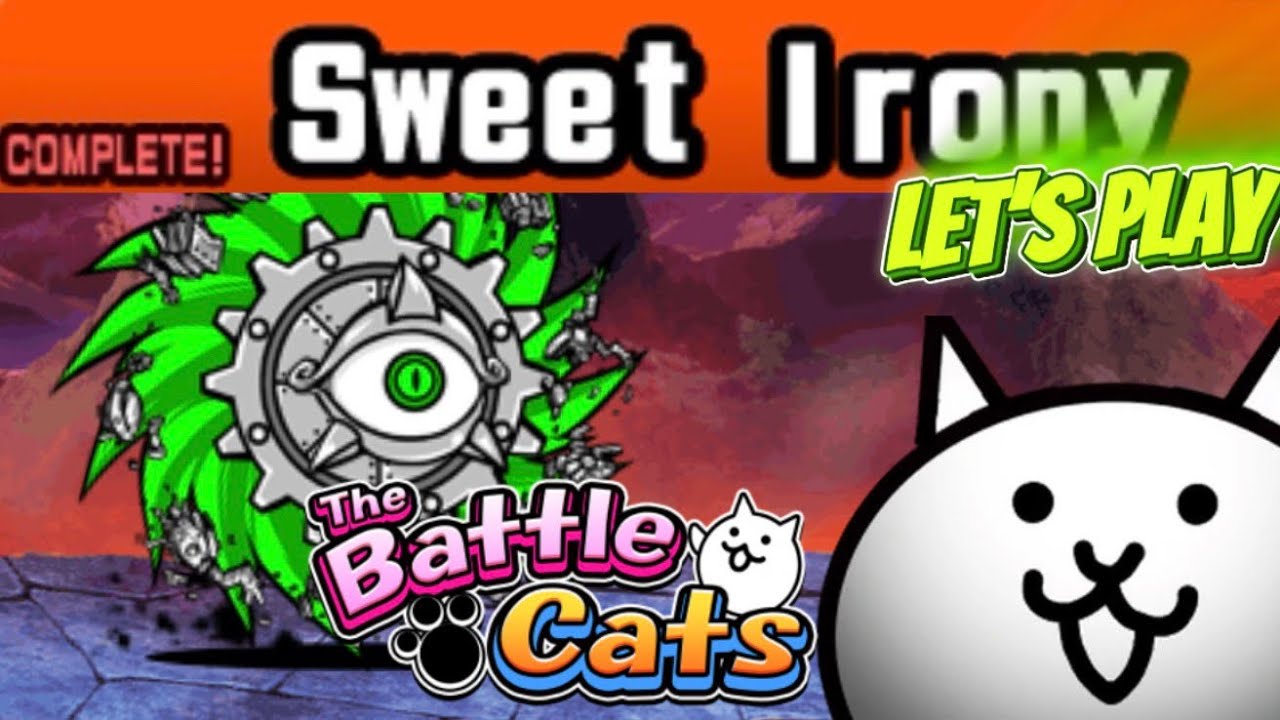 The Battle Cats: Sweet Irony! 
