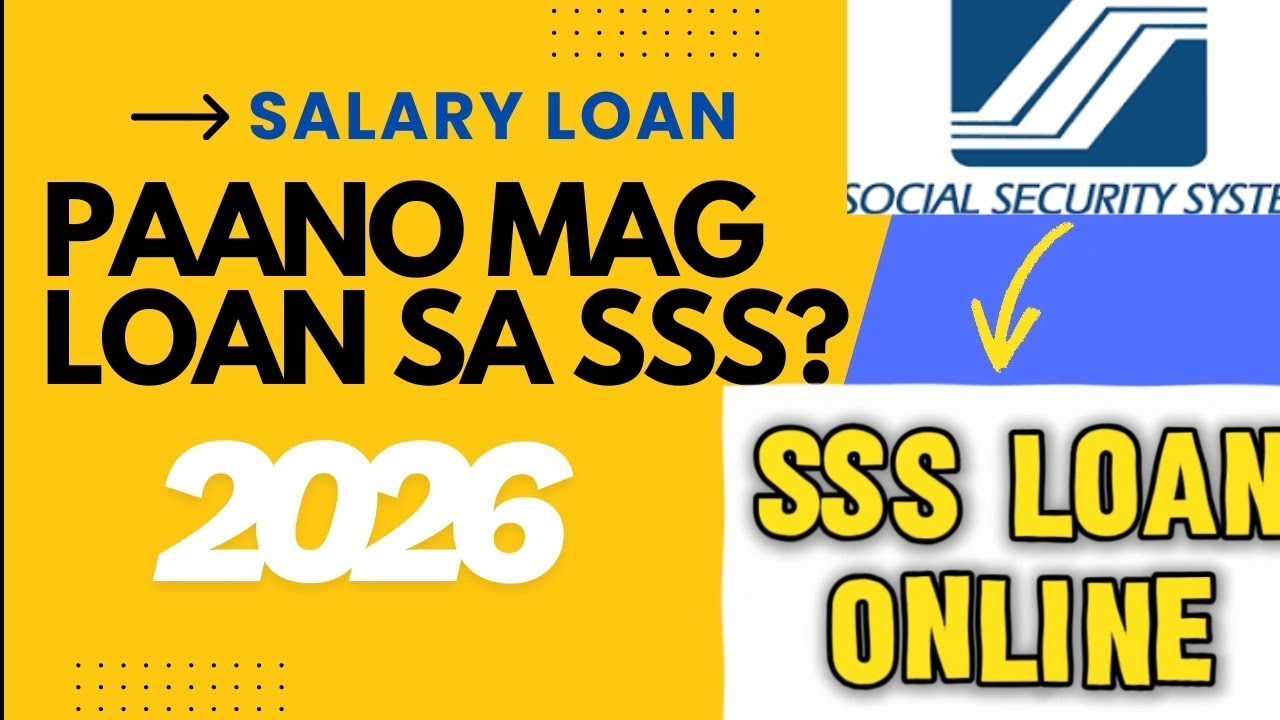 Paano mag loan sa SSS online?