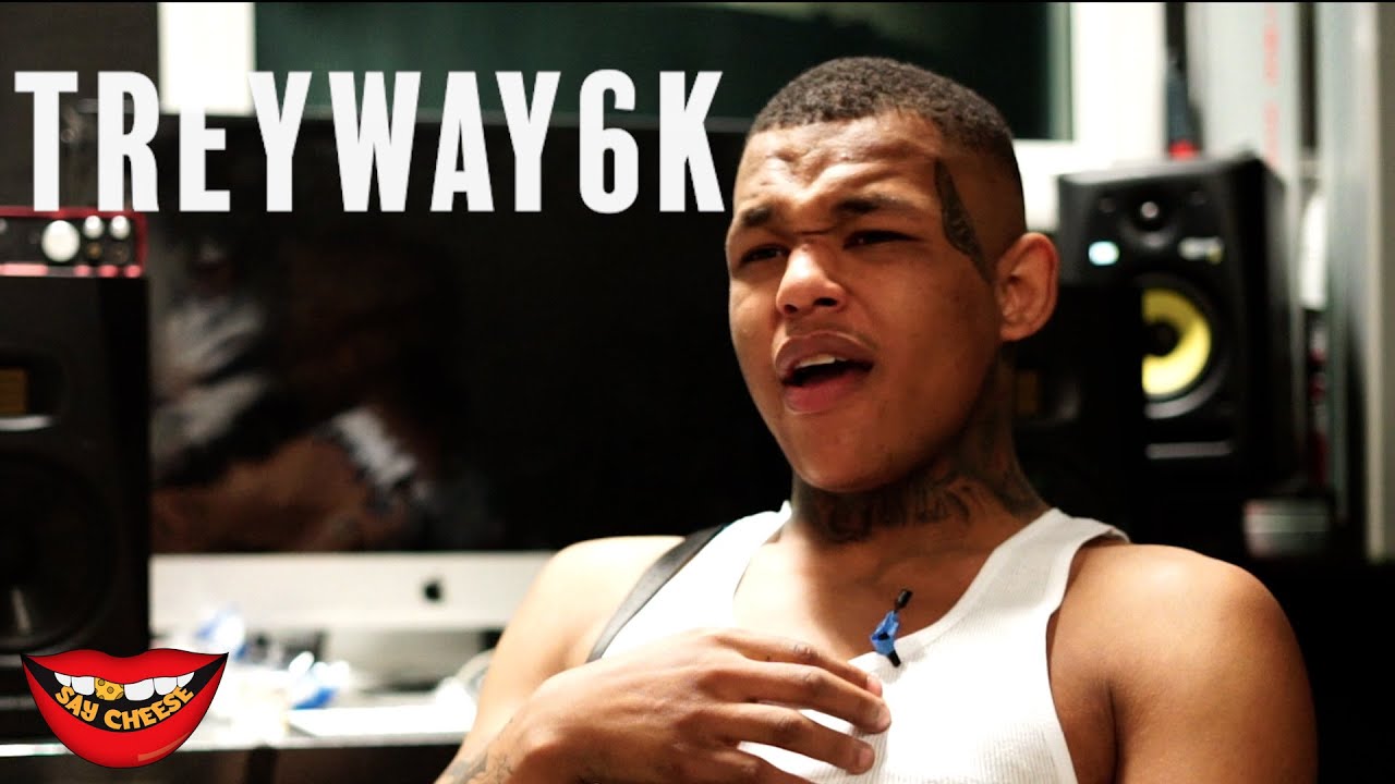 Tr3way6k on Crip Mac having 