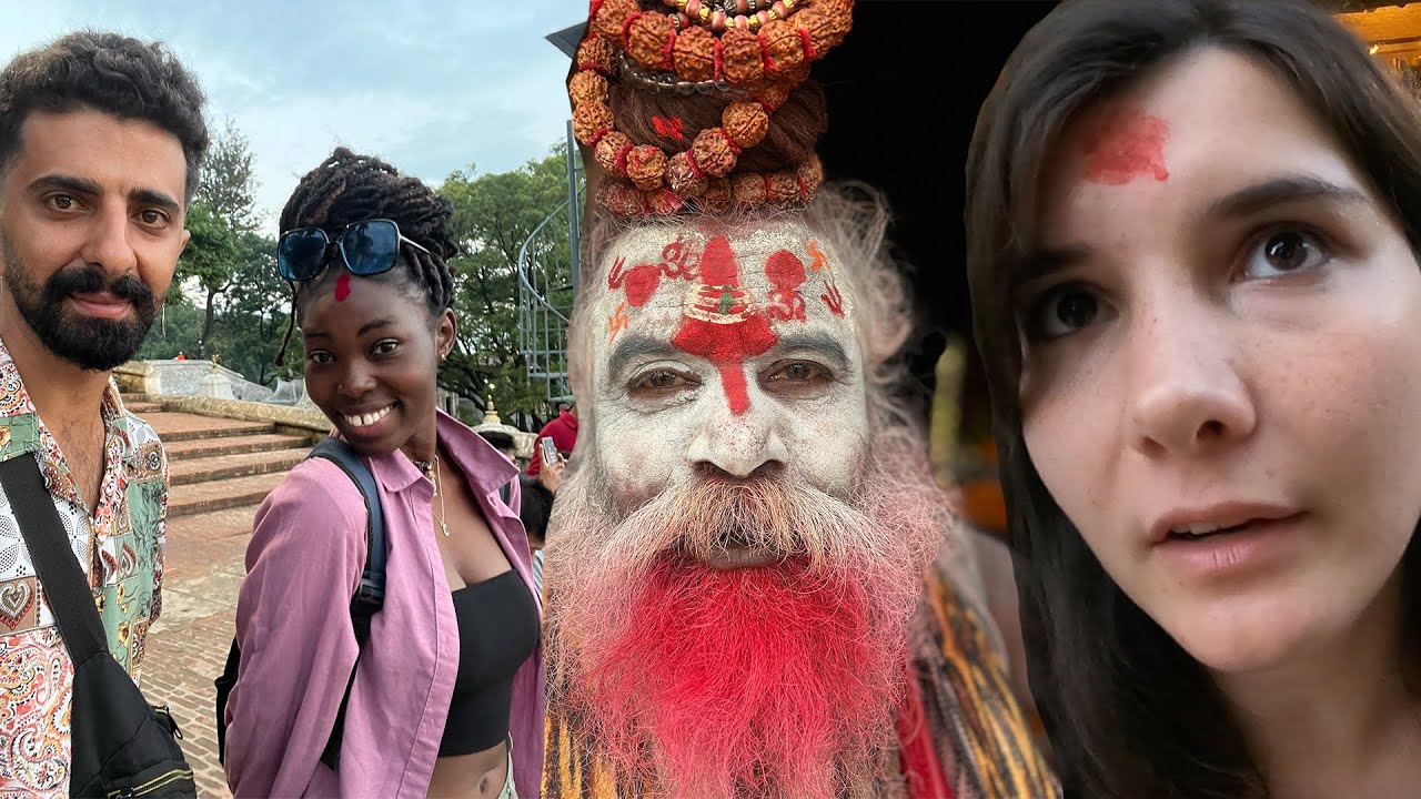 Bakın Bu Kim? Afrika'dan Nepal'e - Ölüleri Yakıyorlar SON VİDEO!/333