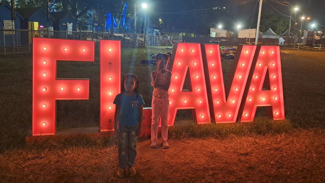 Outside with the Girls | Flava | Carnival Village | Thursday 26th February 2026 