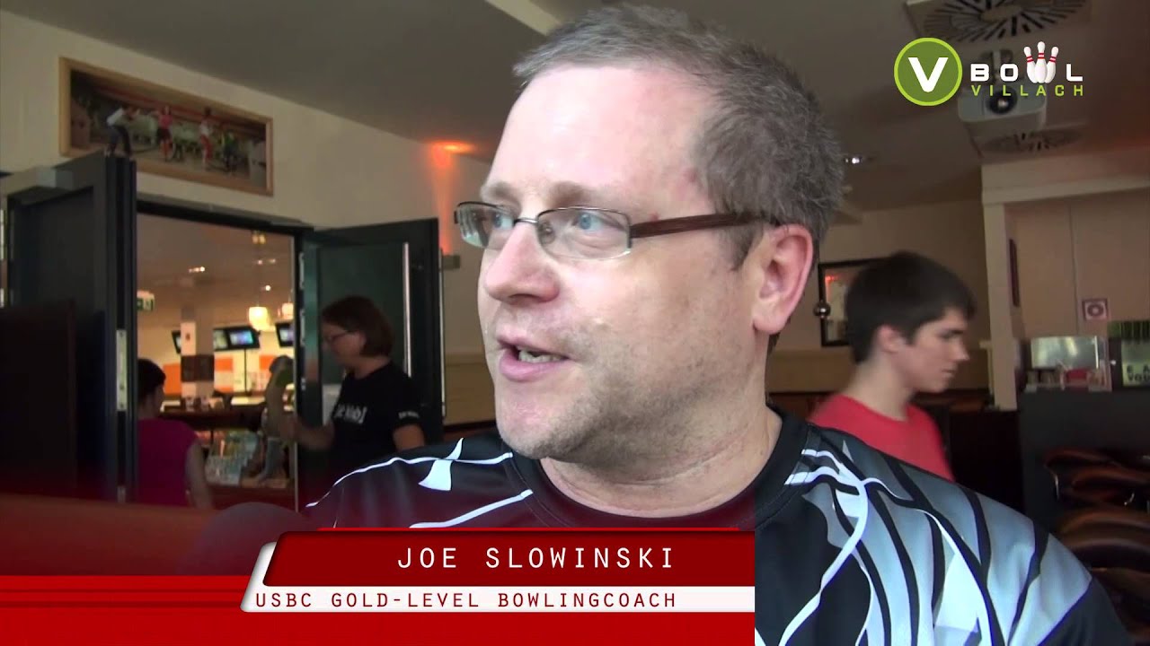 Bowlingtraining der V-Bowlers mit Joe Slowinsky - USBC Gold Coach im V-Bowl Villach