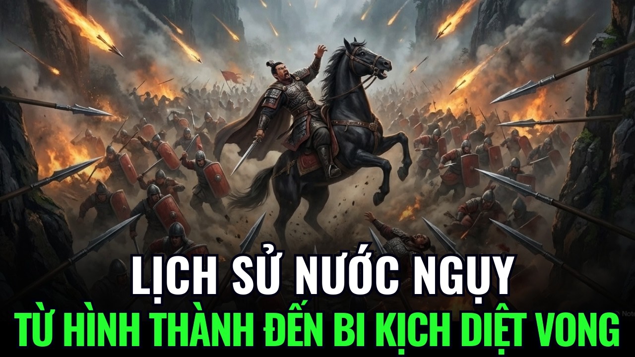 NƯỚC NGỤY HÙNG MẠNH TẠI SAO LẠI DIỆT VONG | Lịch sử Nước Ngụy | Lịch sử Trung Hoa