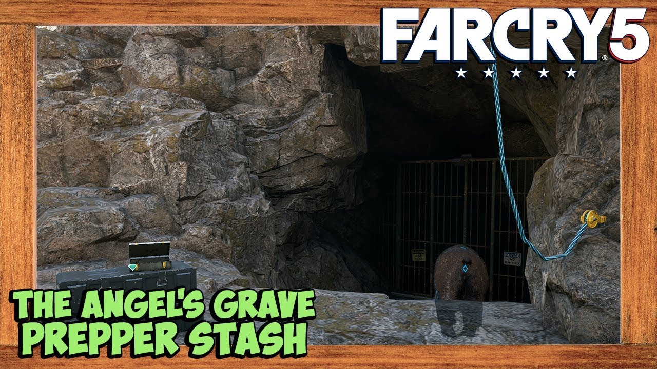 Far Cry 5 The Angel's Grave Prepper Stash Location
