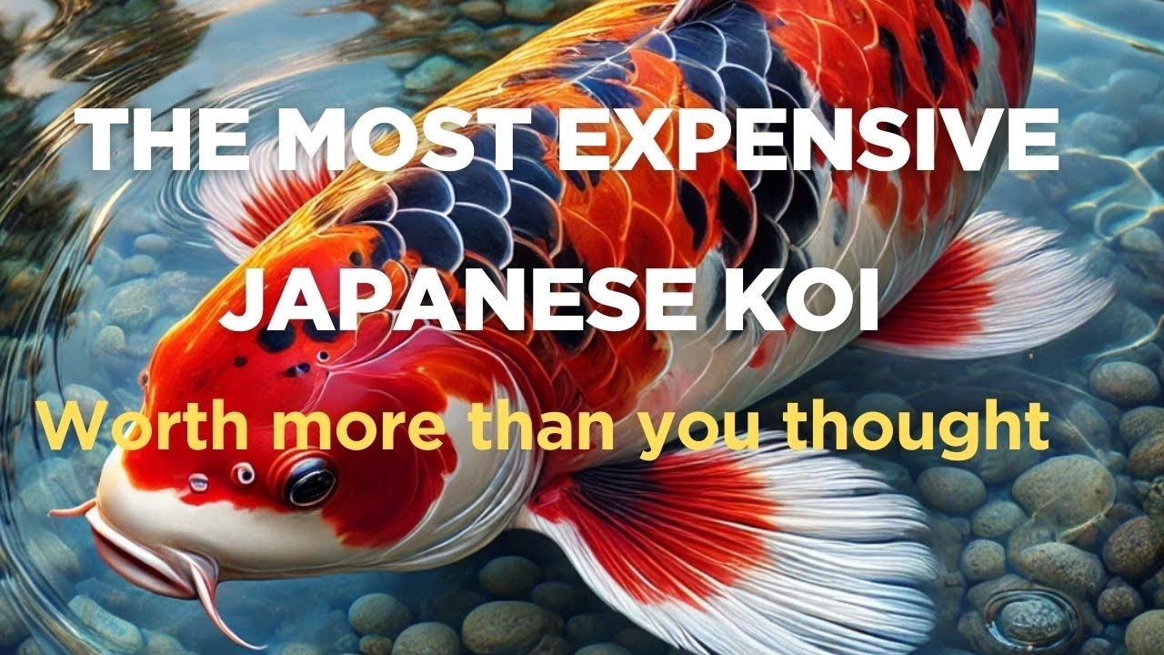 The most Expensive Japanese Koi