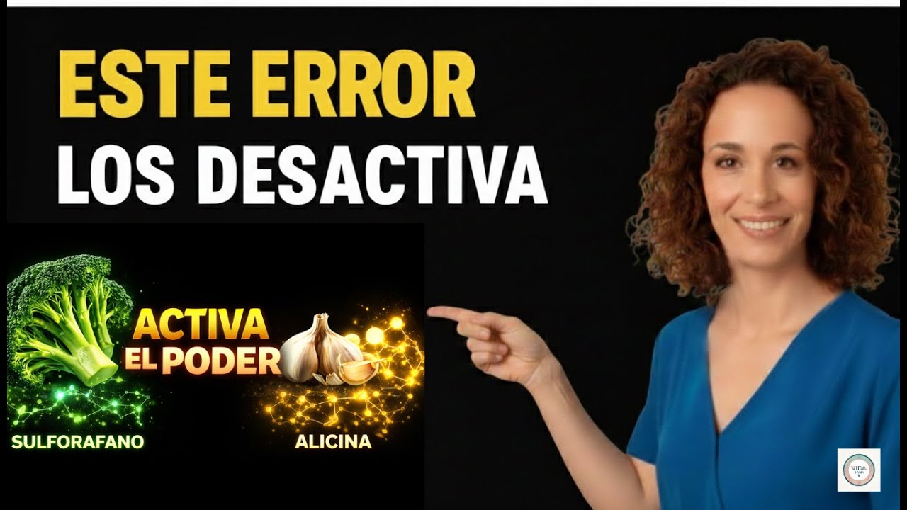 Estás comiendo sano… pero así estás anulando el poder de tus alimentos